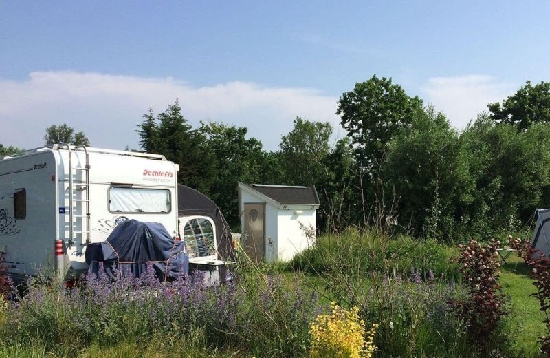 Camping Callantsoog mit Privatsanitär