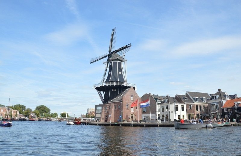 Haarlem aan het water