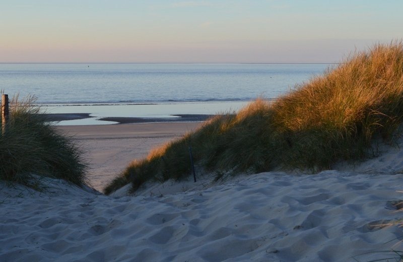 strand kust Nederland