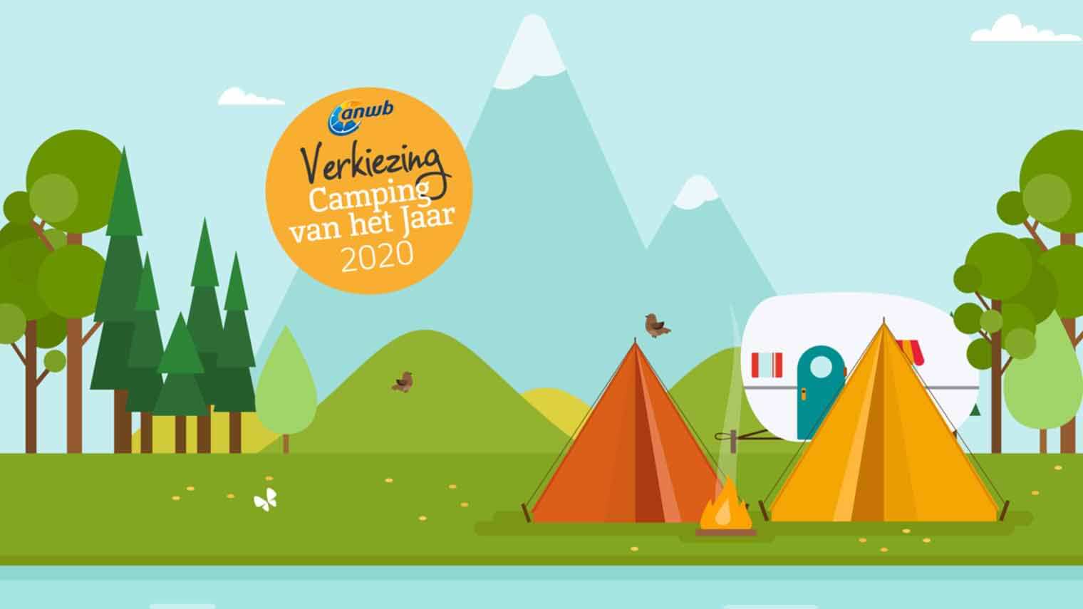 Camping van het jaar 2021